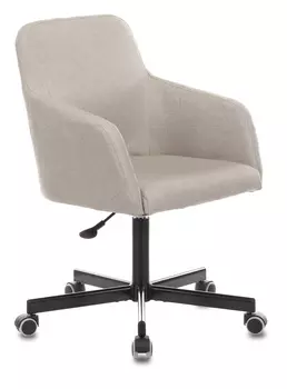 Кресло офисное Бюрократ CH-380M миндальный каппучино (1430564)