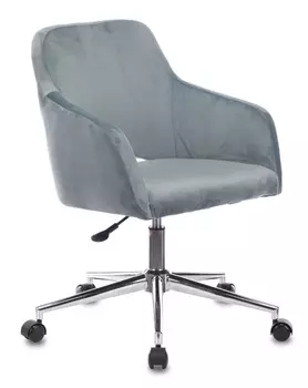 Кресло офисное Бюрократ CH-380SL голубой (CH-380SL/21BLUESTEEL)