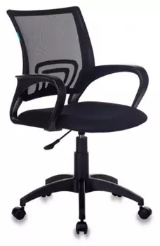 Кресло офисное Бюрократ CH-695NLT черный (CH-695NLT/DG/TW-11)