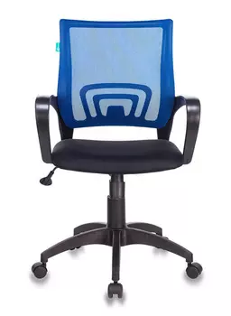 Кресло офисное Бюрократ CH-695NLT черный/синий (1483212)