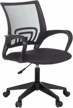 Кресло офисное Бюрократ CH 696 черный (CH 696 # B)