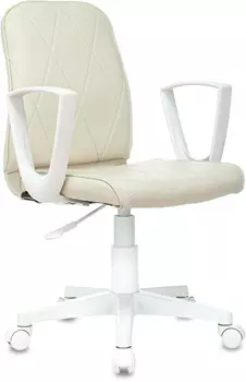 Кресло офисное Бюрократ CH-W327 слоновая кость (CH-W327/OR-10)