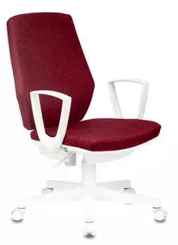 Кресло офисное Бюрократ CH-W545 красный (CH-W545/RED)
