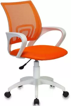 Кресло офисное Бюрократ CH W 696 оранжевый (CH W 696 OR)