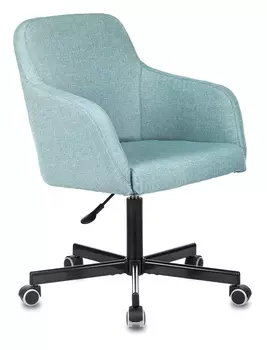 Кресло офисное Бюрократ Italia 12 CH-380M стальное небо (CH-380M/405SKY)