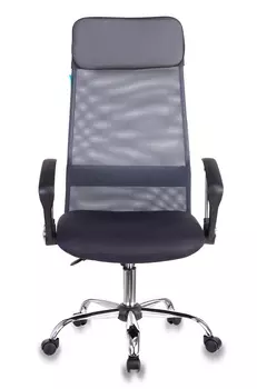 Кресло офисное Бюрократ KB-6N серый (KB-6N/SL/DG/TW-12)