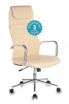 Кресло офисное Бюрократ KB-9N бежевый (KB-9N/ECO/OR-12)