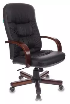 Кресло офисное Бюрократ T-9908 черный (1019512)