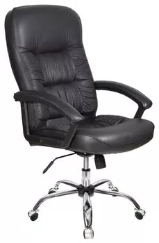 Кресло офисное Бюрократ T-9908AXSN черный (T-9908AXSN-AB)