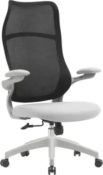 Кресло офисное CACTUS CS-GMC505-BKGY черный/серый (CS-GMC505-BKGY)