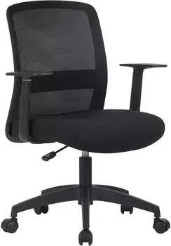 Кресло офисное CACTUS CS-MC333-BK черный (CS-MC333-BK)