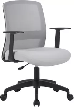 Кресло офисное CACTUS CS-MC333-GY серый (CS-MC333-GY)