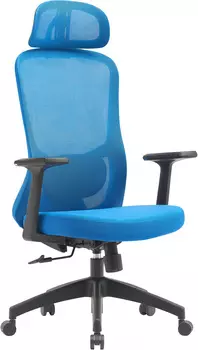 Кресло офисное CACTUS CS-MC515-BL синий (CS-MC515-BL)