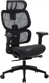 Кресло офисное CACTUS CS-MC555-BK черный (CS-MC555-BK)