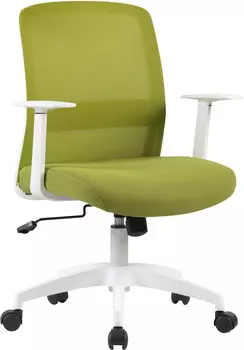 Кресло офисное CACTUS CS-WMC333-GN салатовый/белый (CS-WMC333-GN)