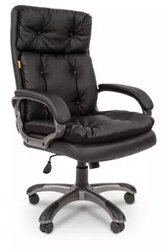 Кресло офисное Chairman 442 черный (00-07051155)