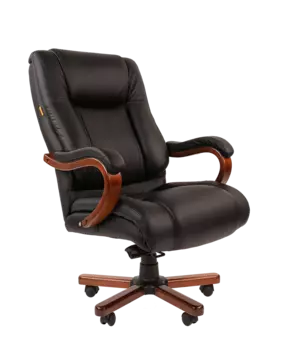 Кресло офисное Chairman 503 черный (00-07029379)