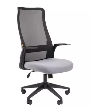 Кресло офисное Chairman 573 черный/серый (7134743)