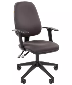 Кресло офисное Chairman 661 темно-серый (00-07022355)