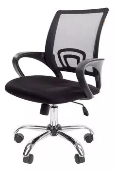 Кресло офисное Chairman 696 chrome черный (00-07054947)