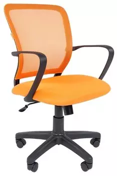 Кресло офисное Chairman 698 LT оранжевый (00-07065239)