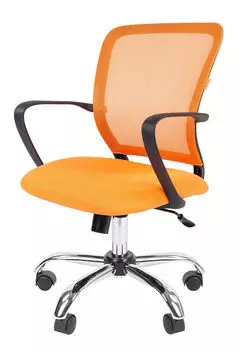 Кресло офисное Chairman 698 оранжевый (00-07062444)
