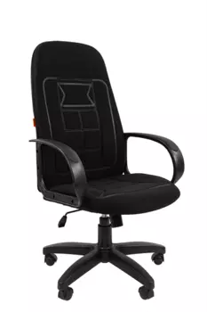 Кресло офисное Chairman 727 черный (7122795)