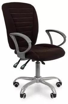 Кресло офисное Chairman 9801 ERGO черный (00-07015597)