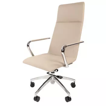 Кресло офисное Chairman 980 бежевый (00-07066656)