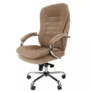 Кресло офисное Chairman Home 795 бежевый (7079133)