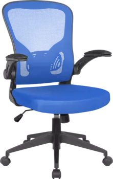 Кресло офисное Defender Akvilon синий (64321)