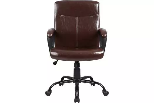 Кресло офисное Defender Madrid коричневый (64234)