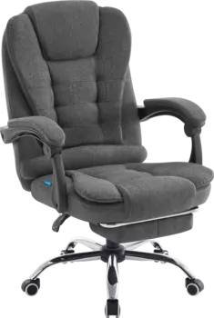 Кресло офисное Defender Meridian серый (64051)