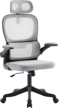 Кресло офисное Defender Varna серый (64053)