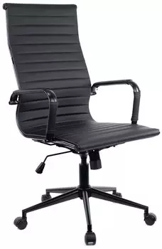 Кресло офисное Everprof Rio T черный (EP-rio t eco black)