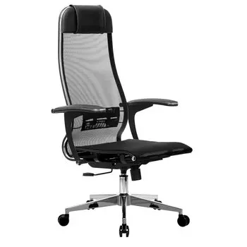 Кресло офисное Метта К-4-Т черный (4665308964490)