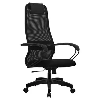 Кресло офисное Метта SU-B-8 черный (4665308967071)