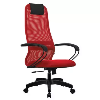 Кресло офисное Метта SU-B-8 красный (4665308967156)