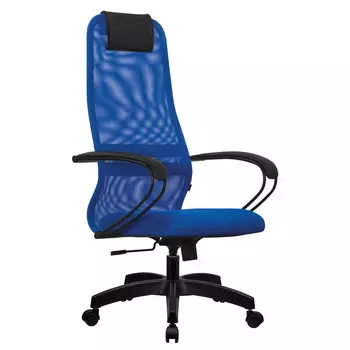 Кресло офисное Метта SU-B-8 синий (4665308967125)
