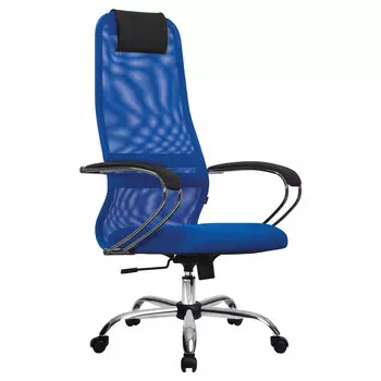 Кресло офисное Метта SU-B-8 синий (4665308967217)