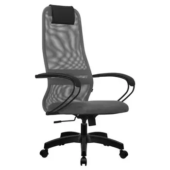 Кресло офисное Метта SU-B-8 светло-серый (4665308967132)