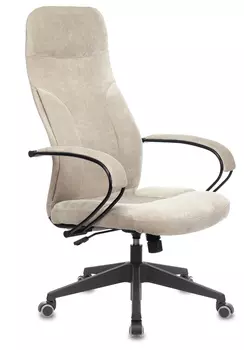 Кресло руководителя Бюрократ CH-608 песочный (CH-608/FABRIC-BEIGE)