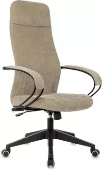 Кресло руководителя Бюрократ CH-610 бежевый (CH-610/FABR-BEIGE)