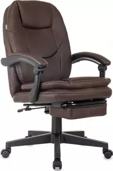 Кресло руководителя Бюрократ CH-868N-BF коричневый (CH-868N-BF/BROWN-PU)