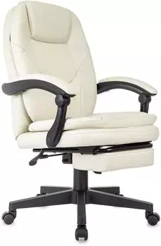 Кресло руководителя Бюрократ CH-868N-BF слоновая кость (CH-868N-BF/IVORY-PU)