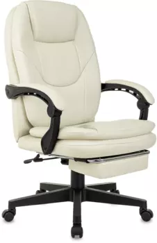 Кресло руководителя Бюрократ CH-868N слоновая кость (CH-868N-F/IVORY-PU)
