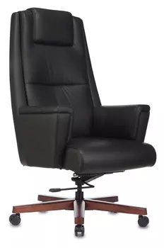 Кресло руководителя Бюрократ DUKE черный (1417355)