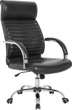 Кресло руководителя Бюрократ T-8010SL черный (T-8010SL/BLACK)