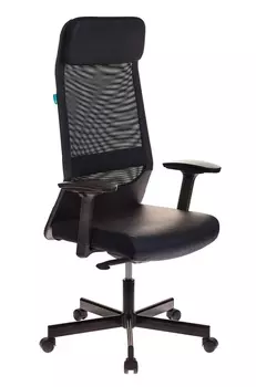 Кресло руководителя Бюрократ T-995 черный (460699)