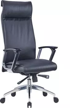 Кресло руководителя CACTUS CS-LBK-BARSELONA черный (CS-LBK-BARSELONA)